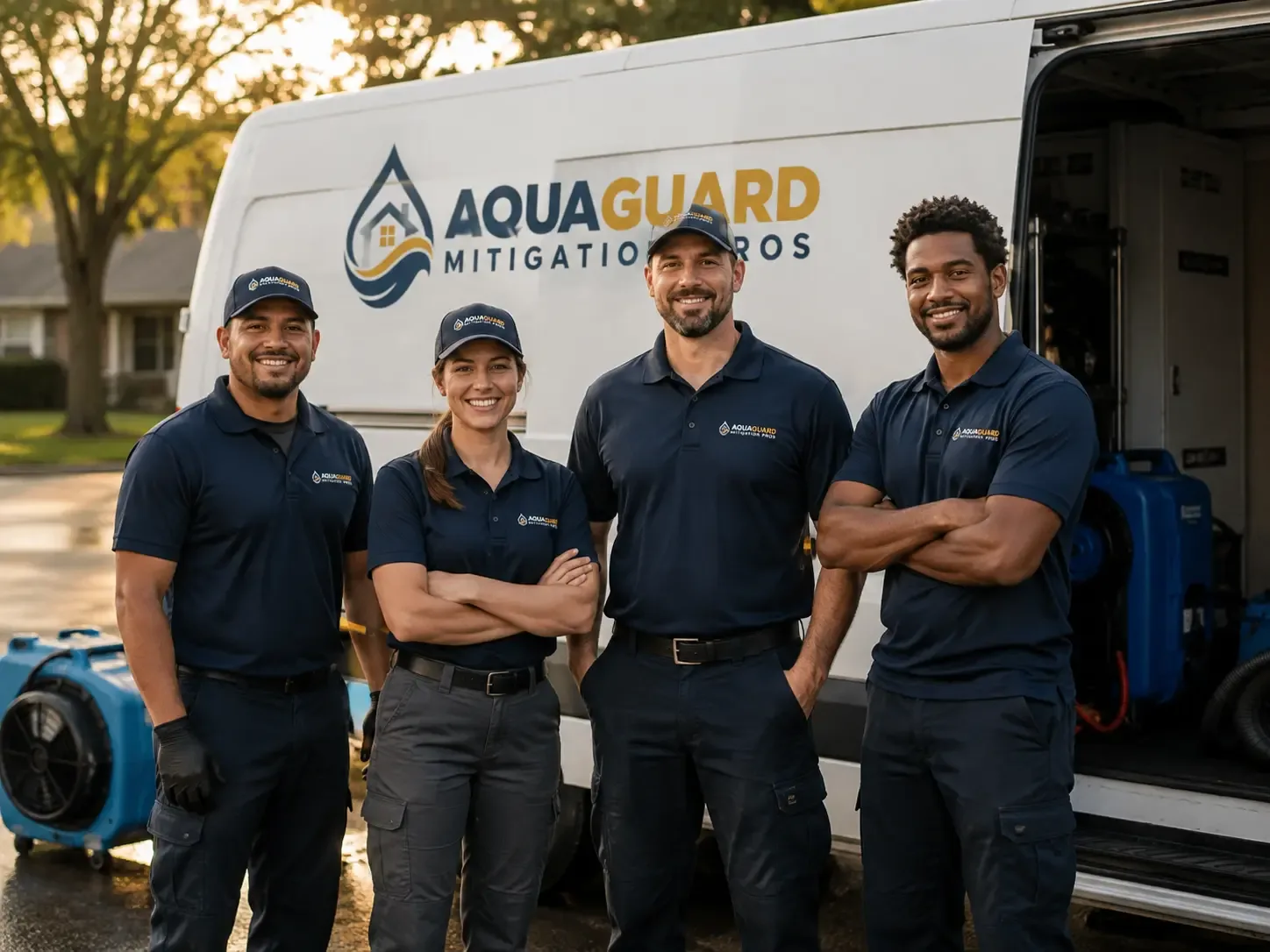Water Damage Mitigation company in Hampton, AR