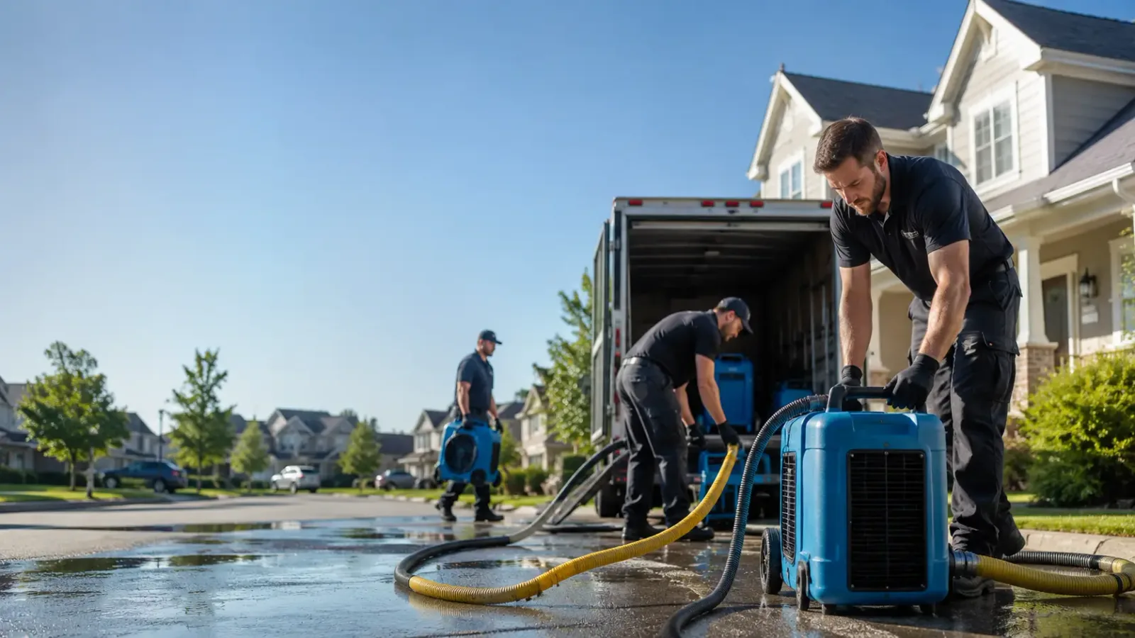 Water Damage Mitigation in Hampton, AR